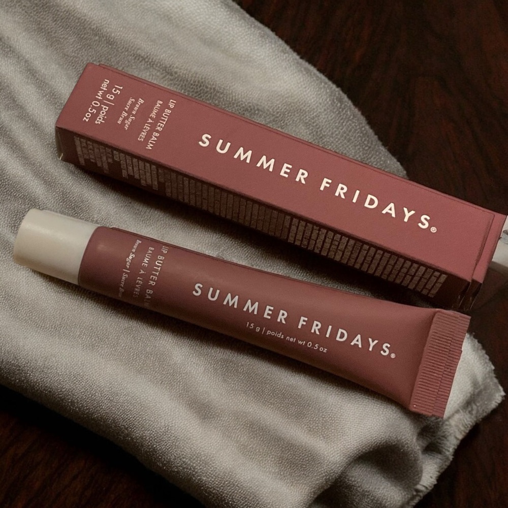 SUMMER FRIDAYS Lip Butter Balm - Brown Sugar